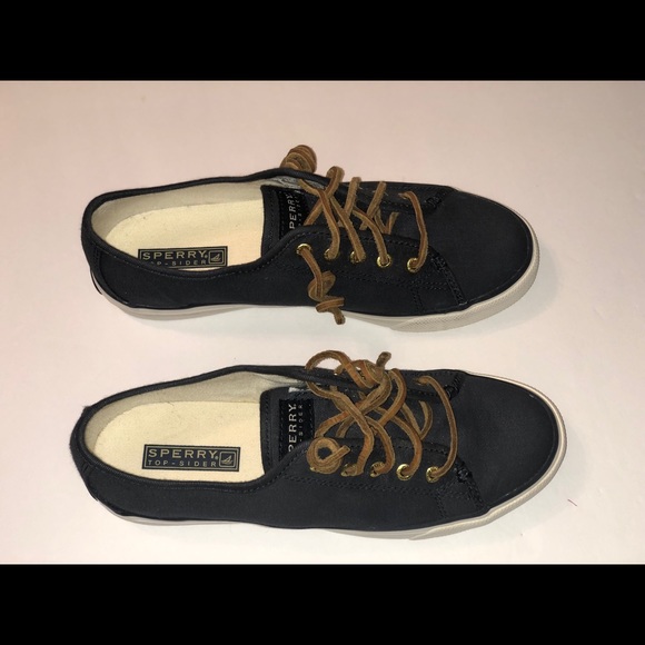 Sold !Sperry Top-sider canvas seacoast! - Picture 4 of 7